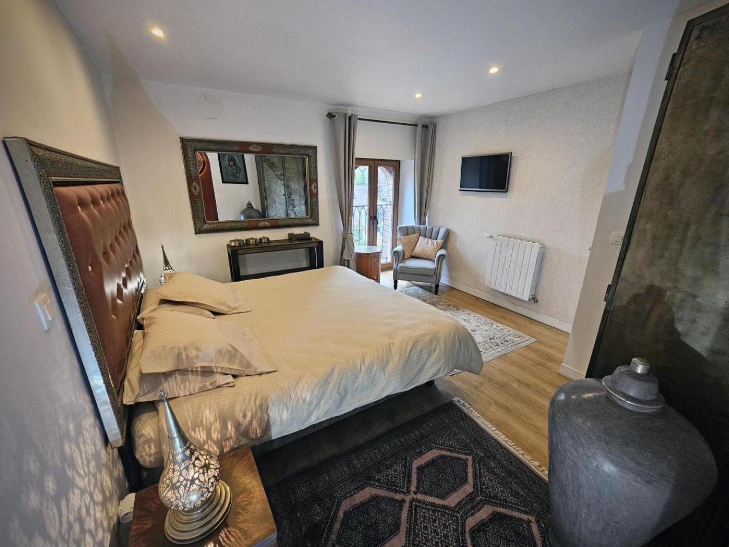 Hotel Le Corrigot à Pierry Chambre photo
