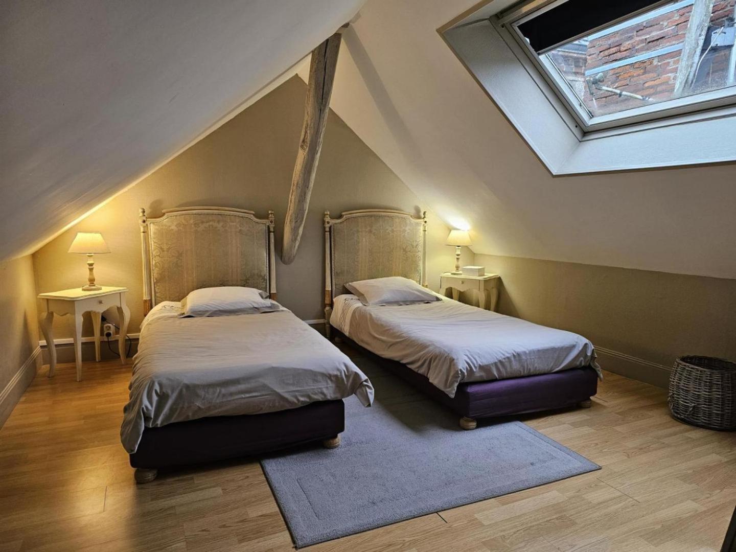 Hotel Le Corrigot à Pierry Chambre photo