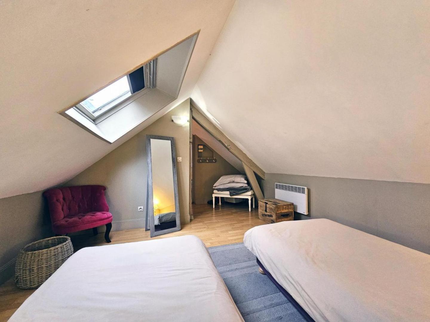 Hotel Le Corrigot à Pierry Chambre photo